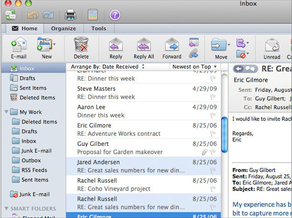 exchange 2003 email client for mac